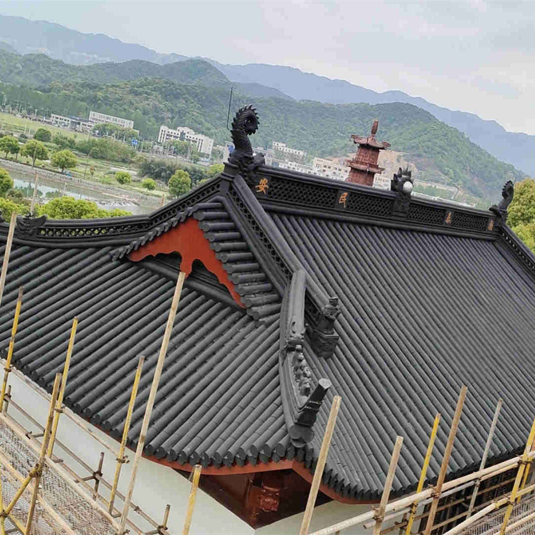 江苏宜兴琉璃瓦正规靠谱