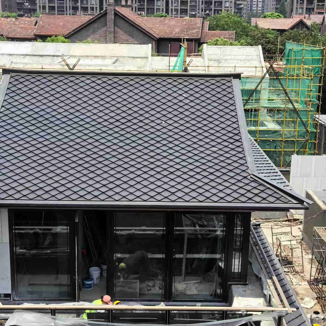质优价廉的徽派建筑琉璃瓦 小青瓦基地