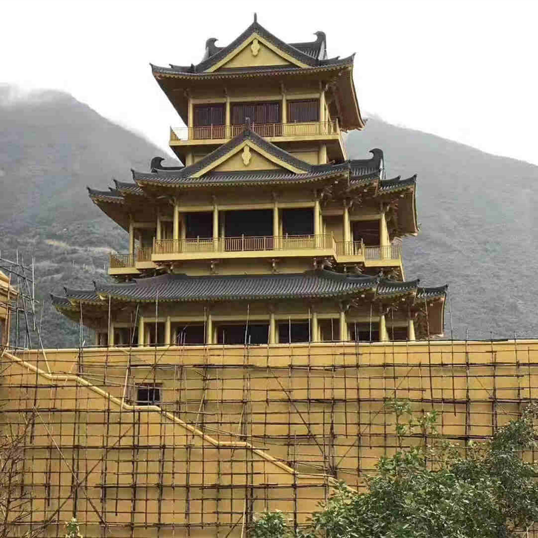 中式四合院仿古瓦 古建小瓦采购热线