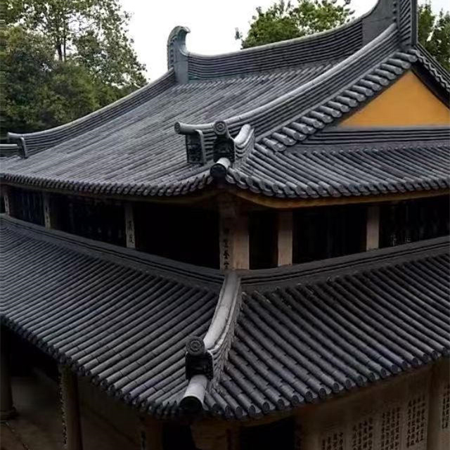 价格合理的徽派建筑砖瓦 小青瓦生产厂家