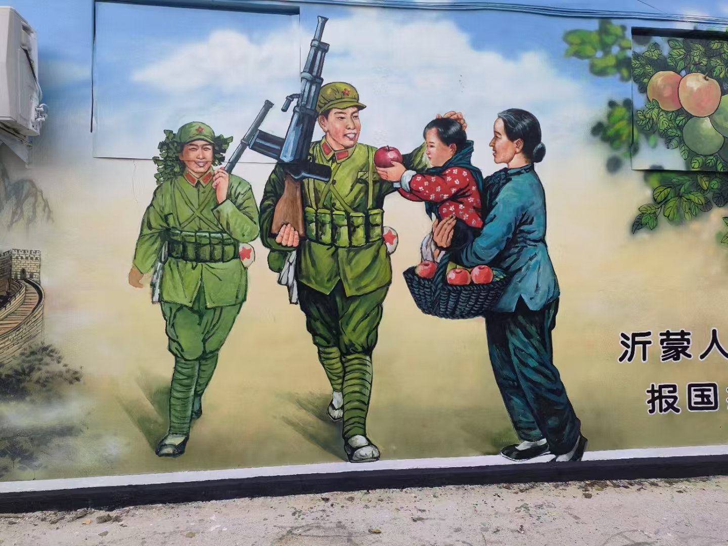 墙绘壁画手绘涂鸦绘画团队