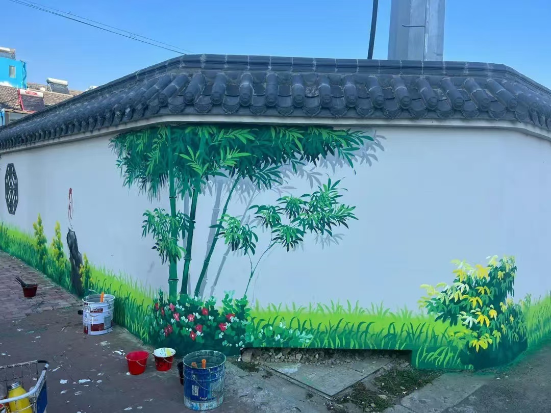 墙绘壁画手绘涂鸦绘画团队