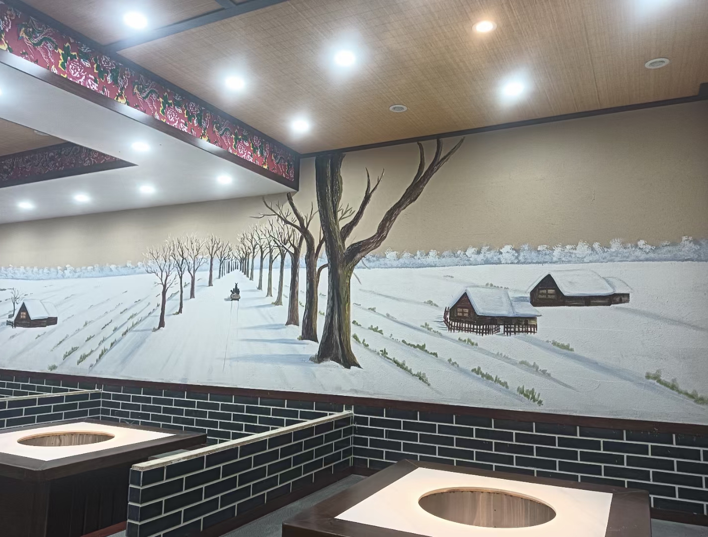墙绘壁画墙体彩绘涂鸦团队