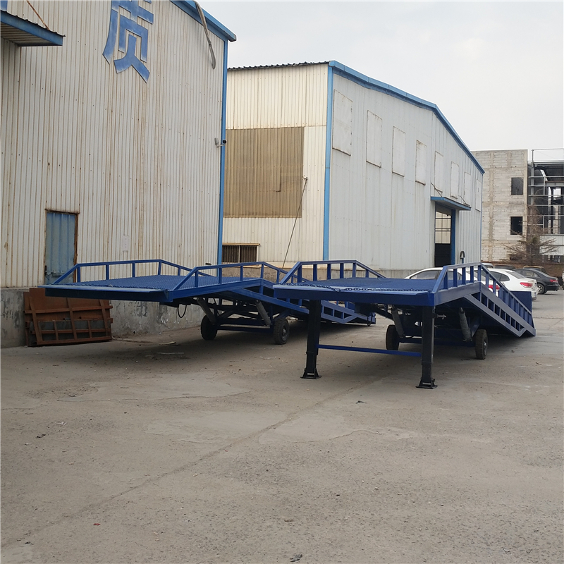 液压式登车桥价格安装