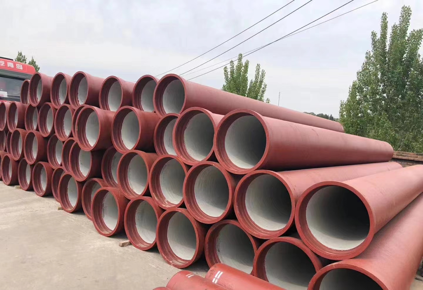 DN150球墨铸铁管品质保证当地生产厂家