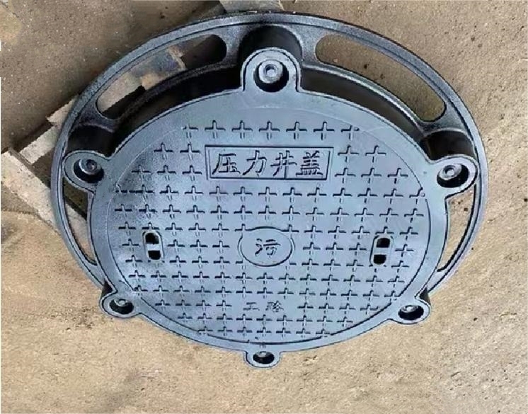 密封压力井盖球墨铸铁型号齐全品质保障诚信可靠