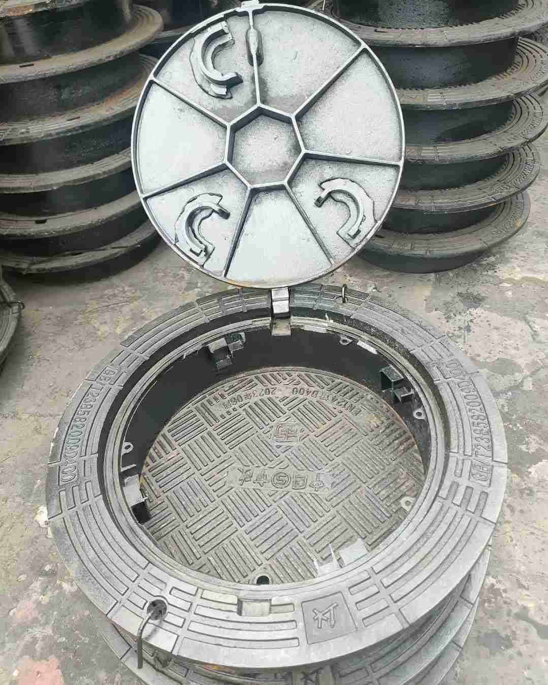 液压井盖全国配送建通铸造厂家