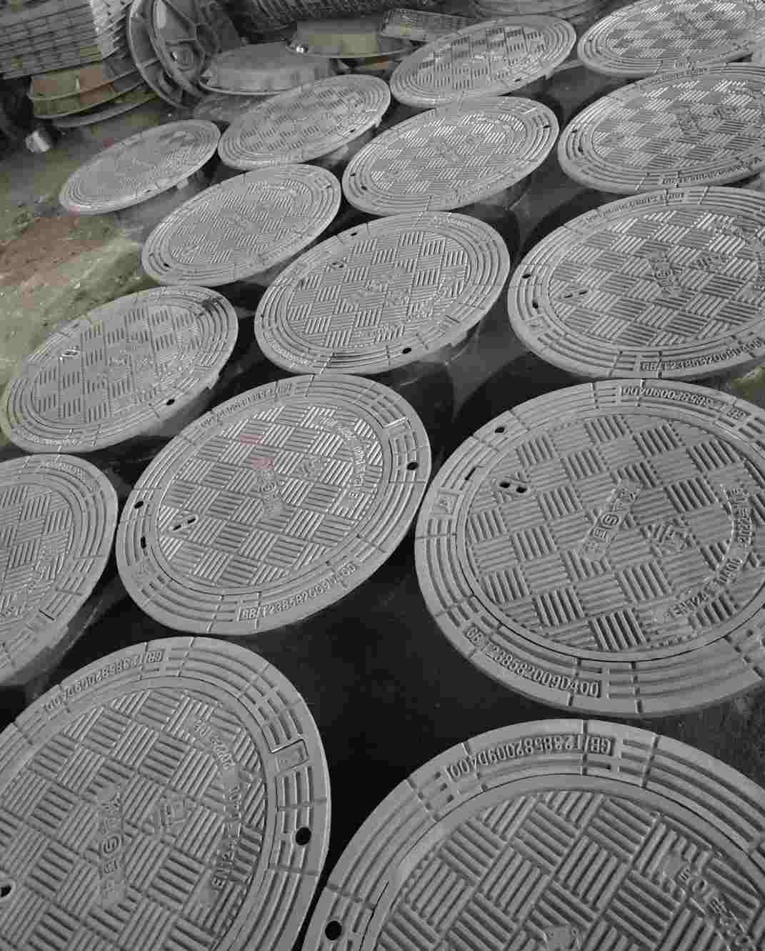 防响井盖球墨铸铁来图定制建通铸造厂家