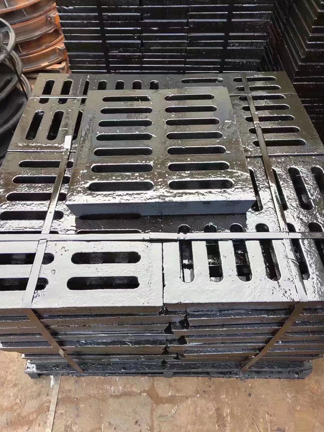 明沟盖板来图定制建通铸造厂家