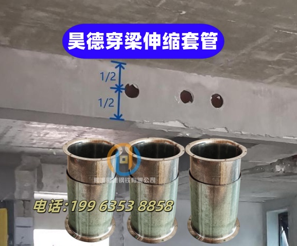 预埋镀锌管接头房地产施工