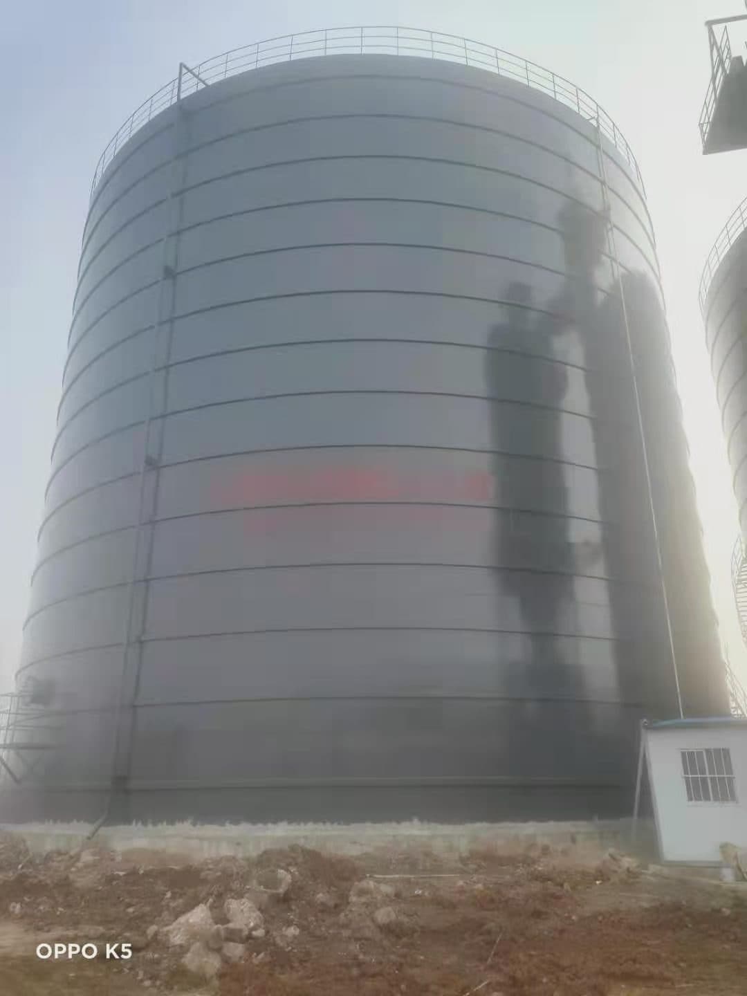 矿粉储存罐产品参数