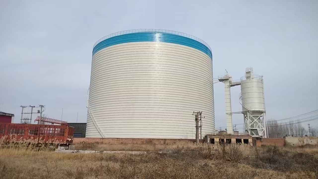焊接钢板仓质量好