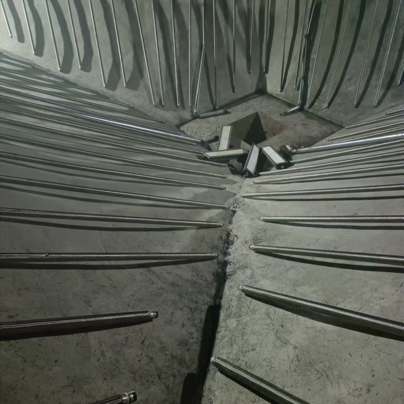 找流化管认准正阳钢板仓建设工程有限公司