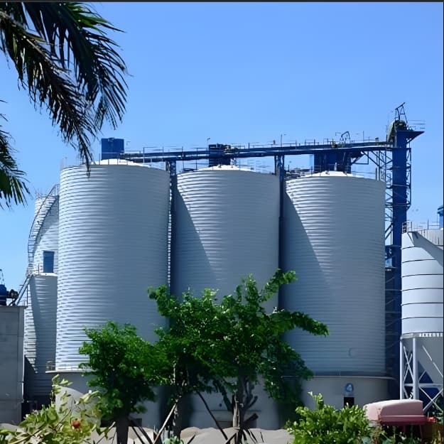 买镀锌卷板仓认准正阳钢板仓建设工程有限公司