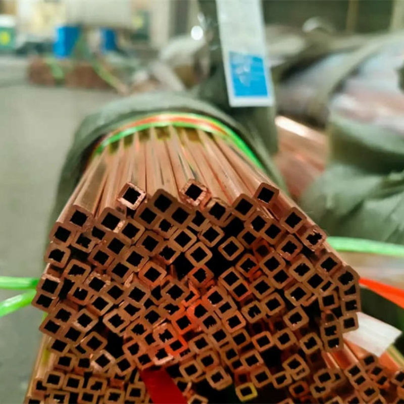紫铜管满足多种行业需求