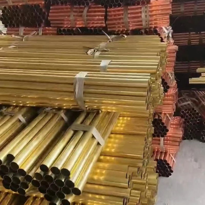 紫铜管源头厂家供应
