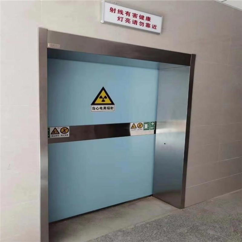 铅门丰富的行业经验