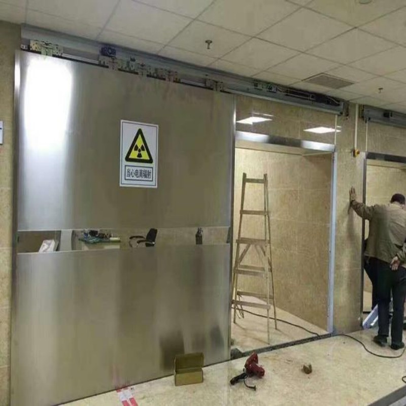 核医学科防护铅门-踏踏实实做产品