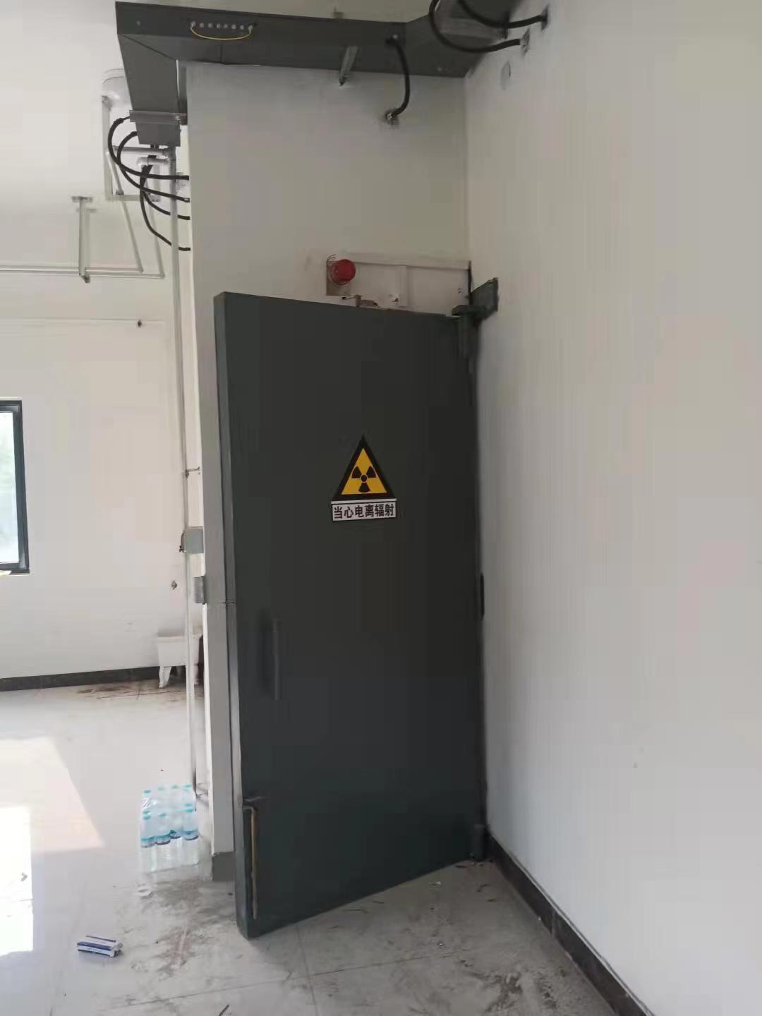探伤室防护门精心选材