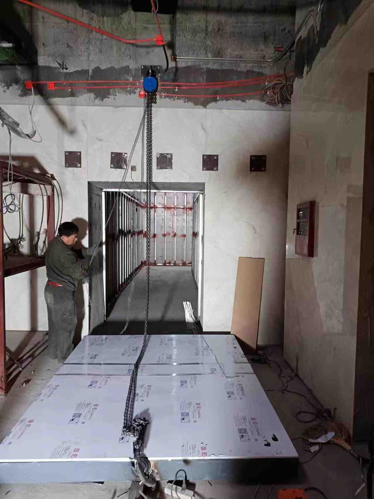探伤室防护门严格把关质量放心
