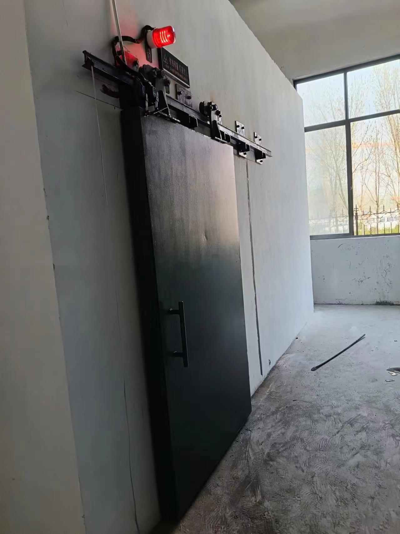 探伤室防护门免费安装