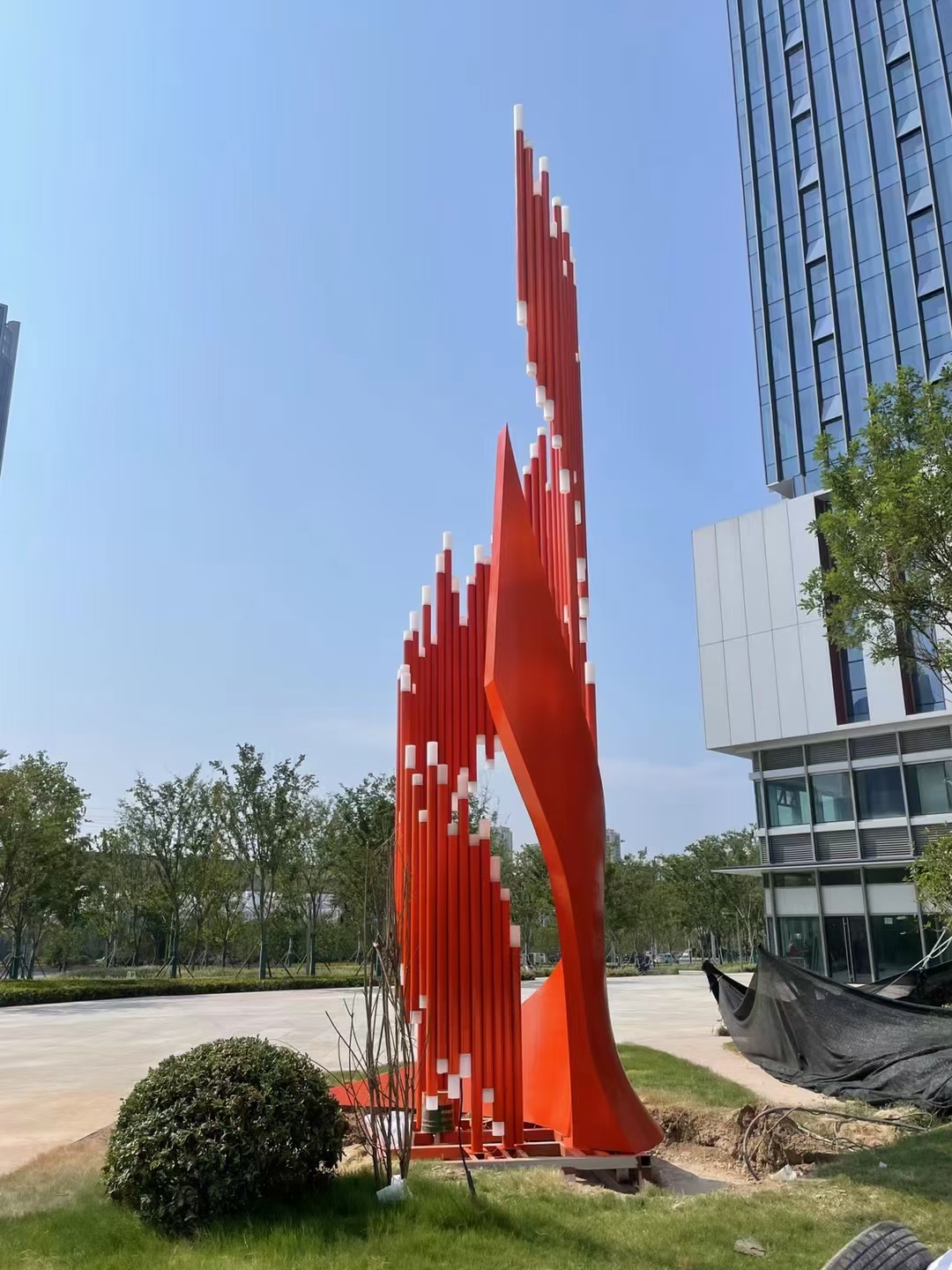 室内景观小品雕塑品质过关