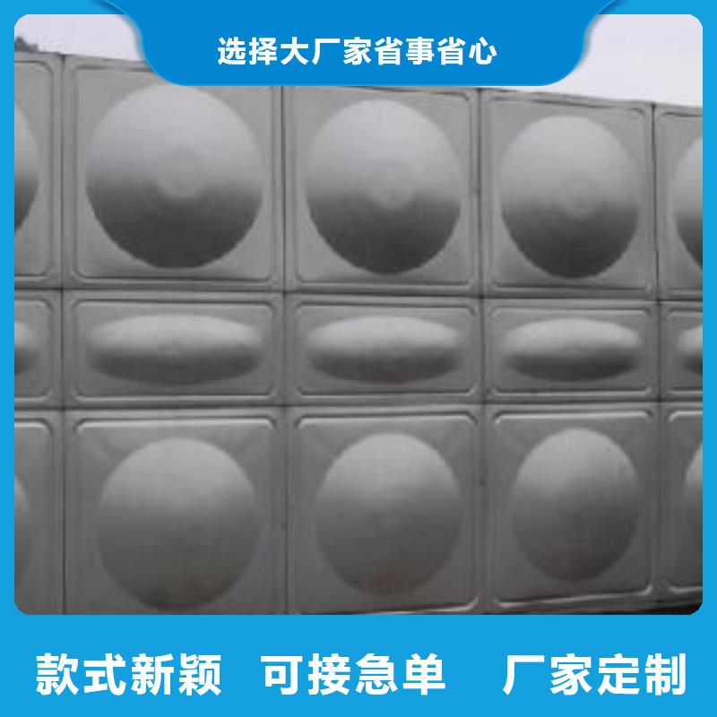 不锈钢水箱圆柱形保温水箱源头采购品质保证