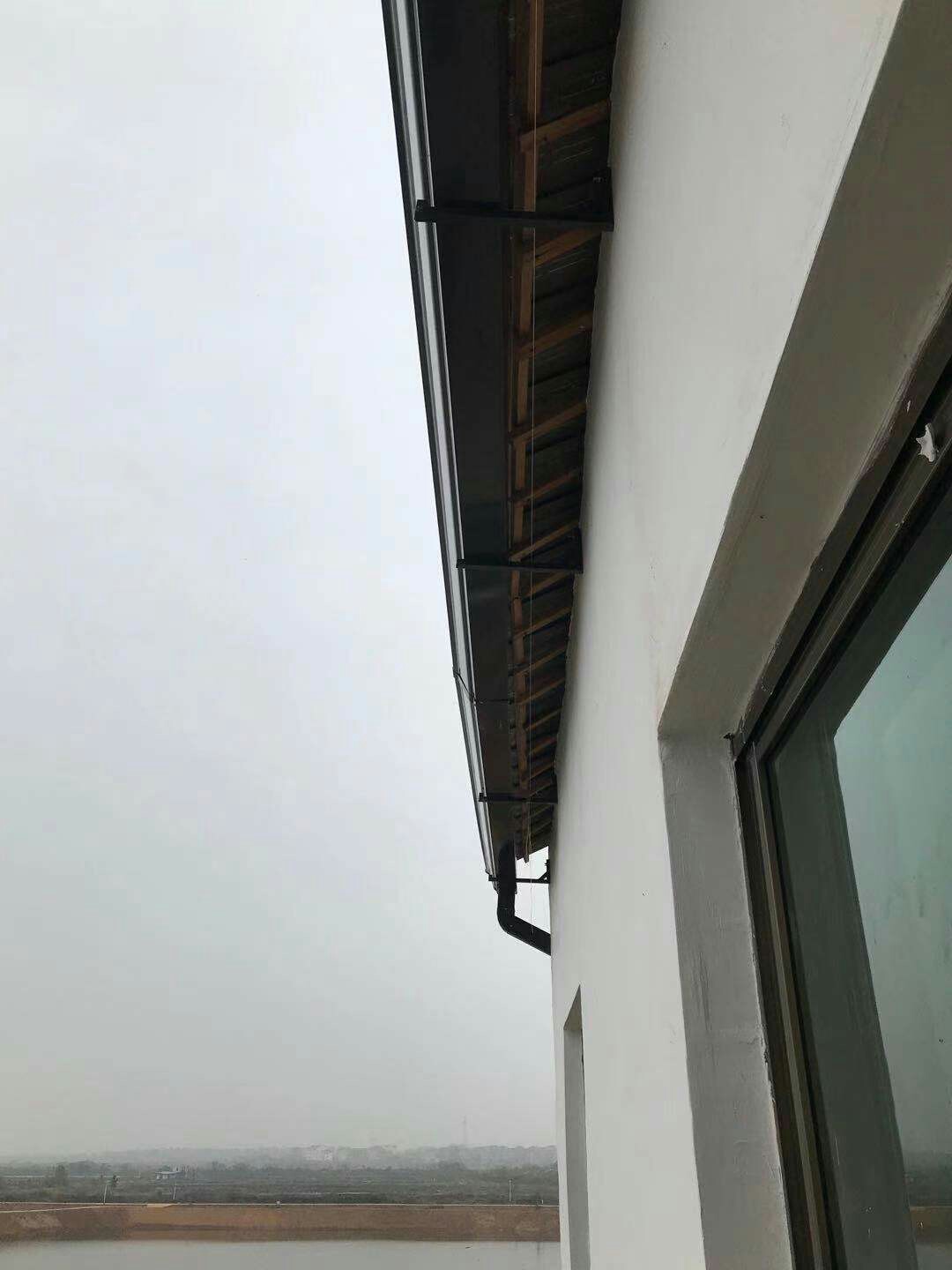 别墅彩铝檐槽厂价批发